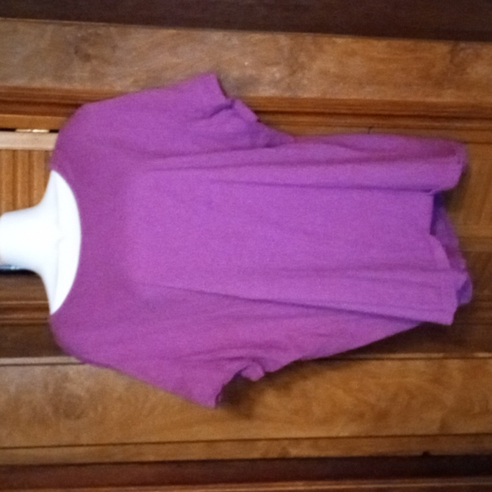 Basic Editions Woman Short Sleeve Tee Size 3X